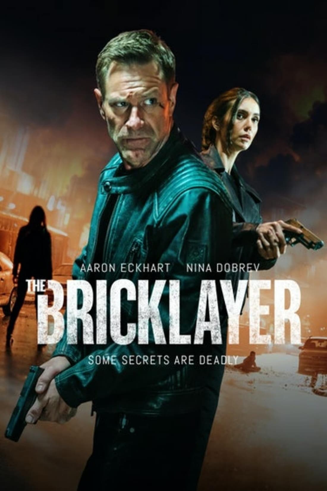 The Bricklayer poster
