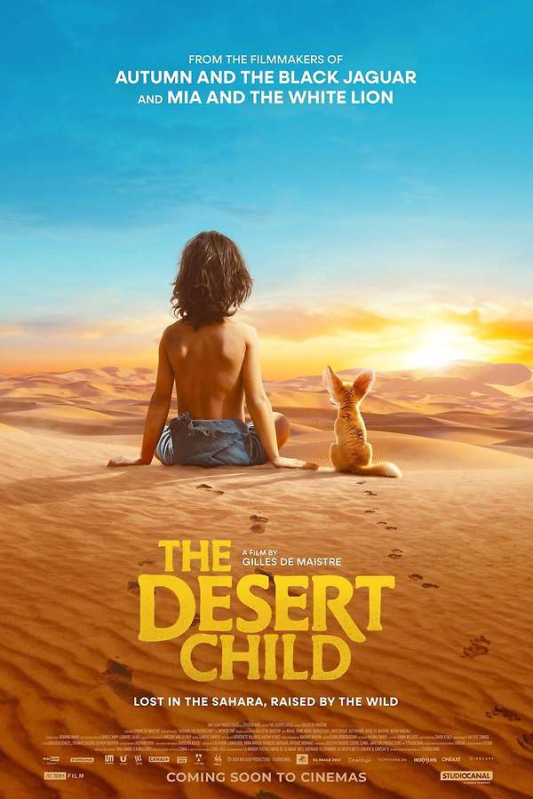 The Desert Child poster