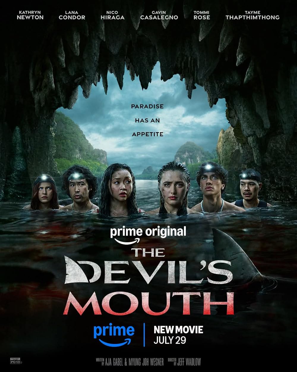 The Devil's Mouth poster