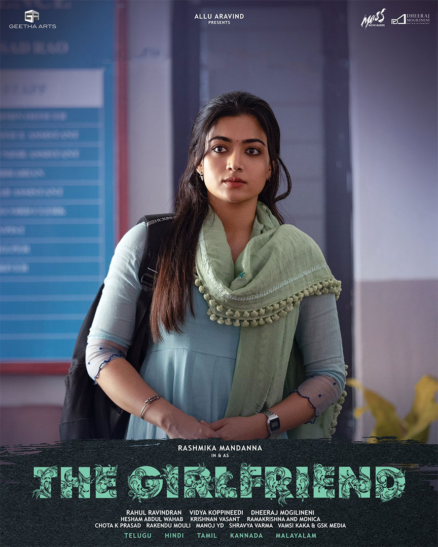 The Girlfriend poster