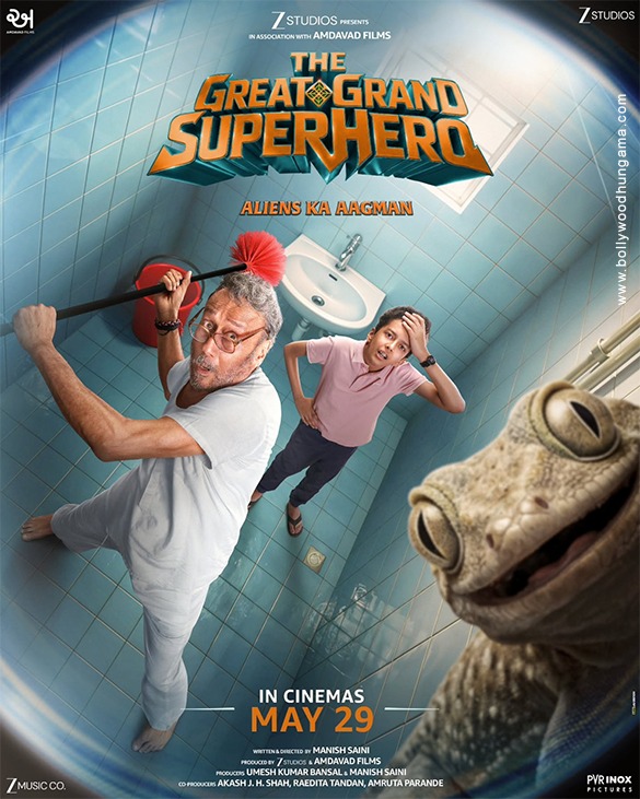 The Great Grand Superhero poster