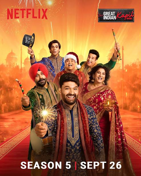The Great Indian Kapil Show poster