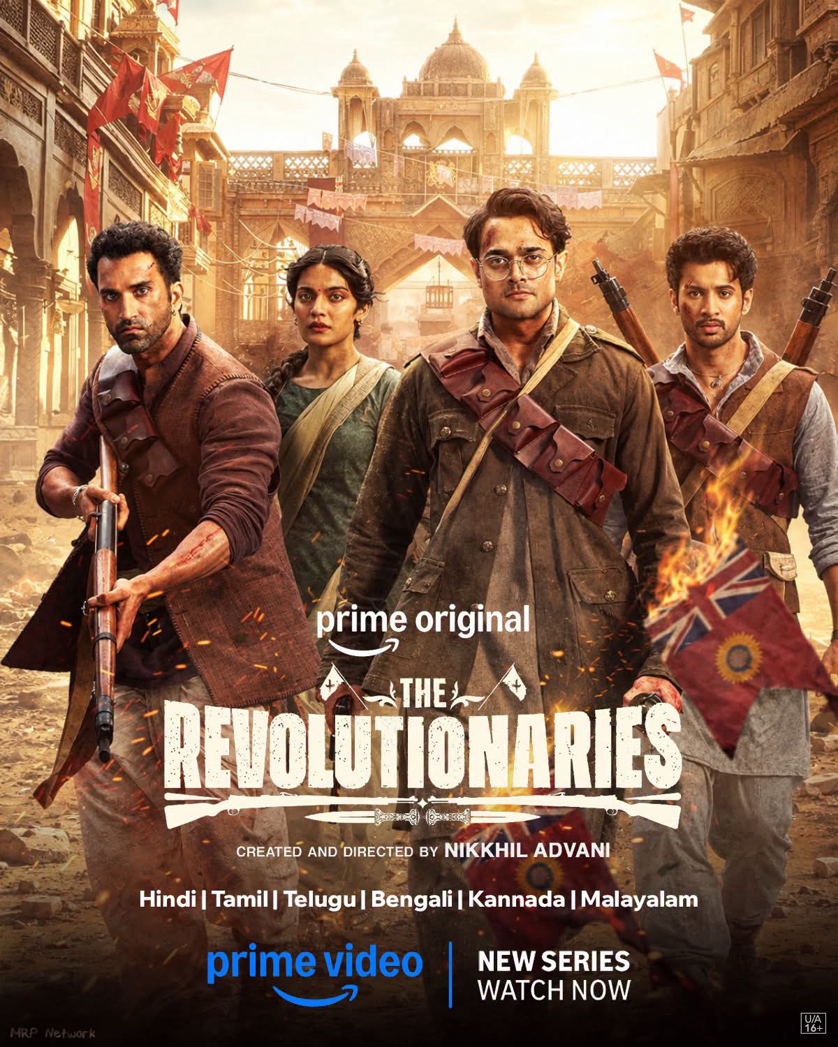 The Revolutionaries poster