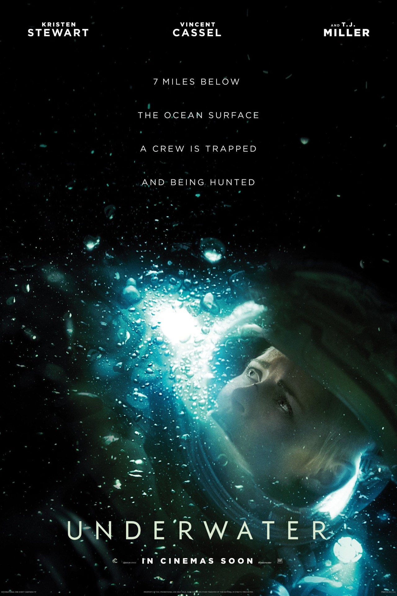 Underwater poster