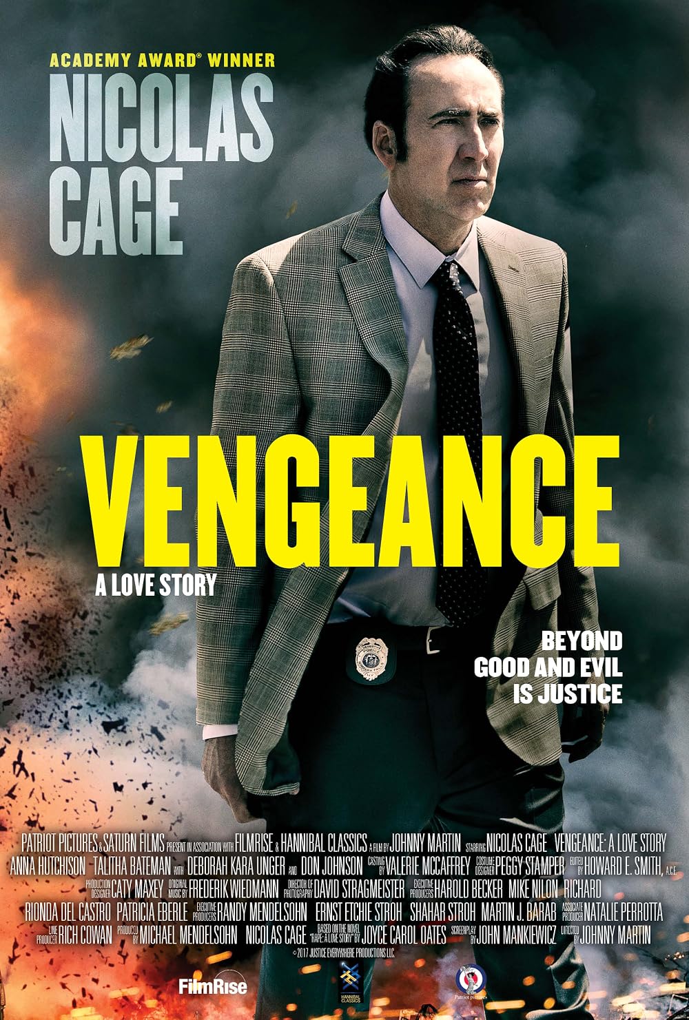 Vengeance: A Love Story poster