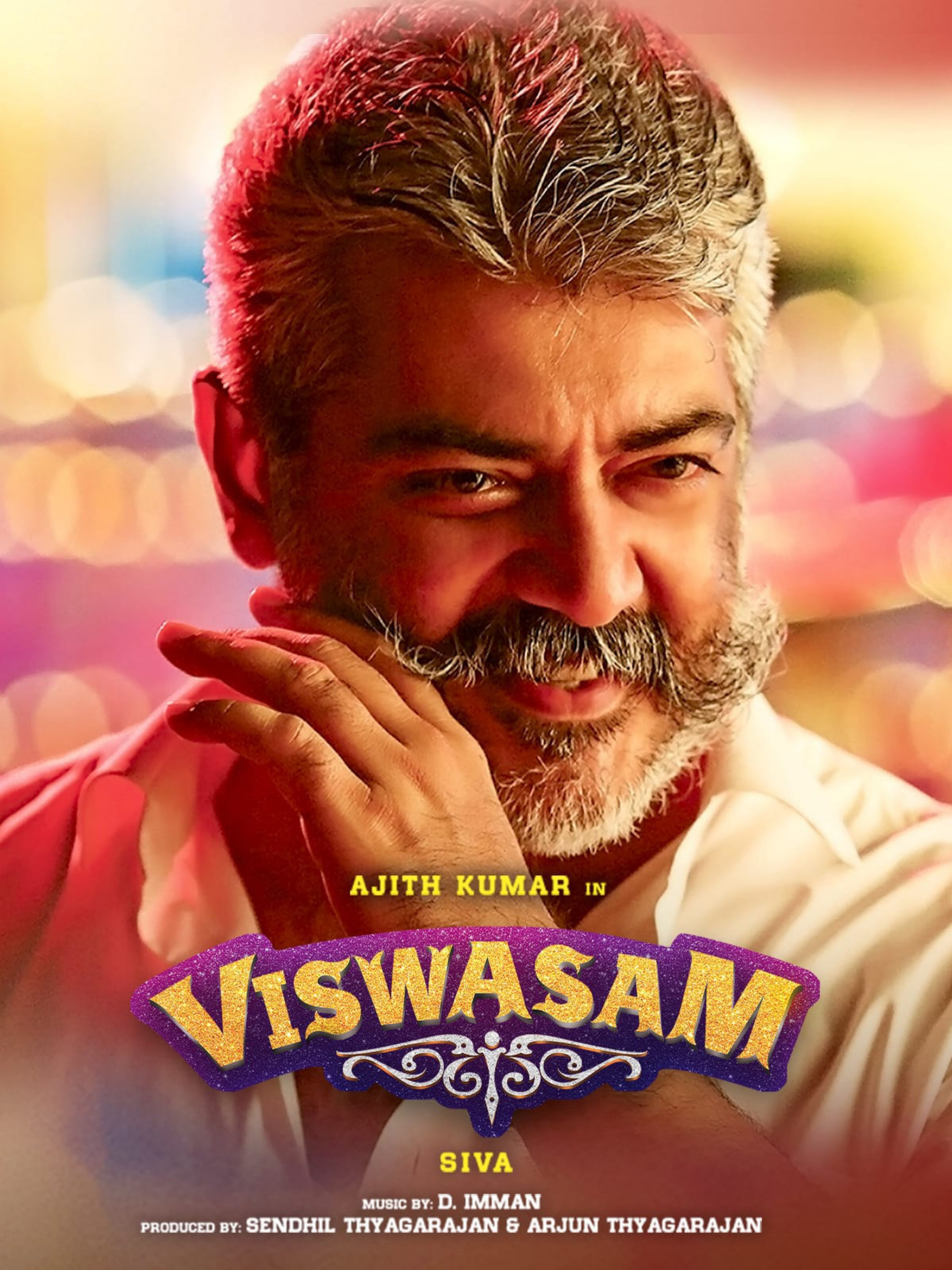 Viswasam poster