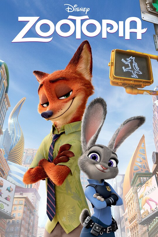 Zootopia poster